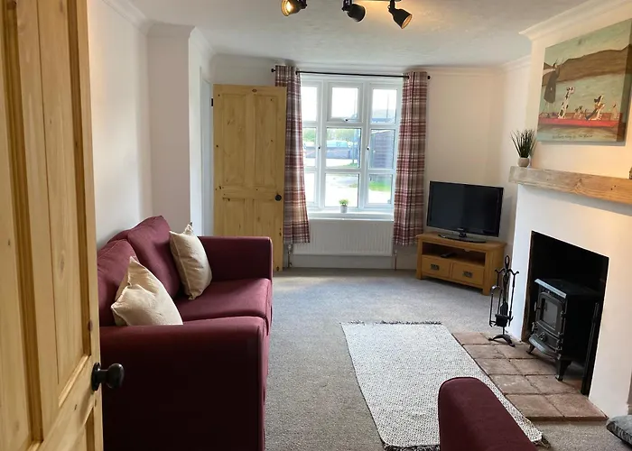 East Cottage At Walnut Farm, Waxham, Nr Sea Palling, Path To The Beach