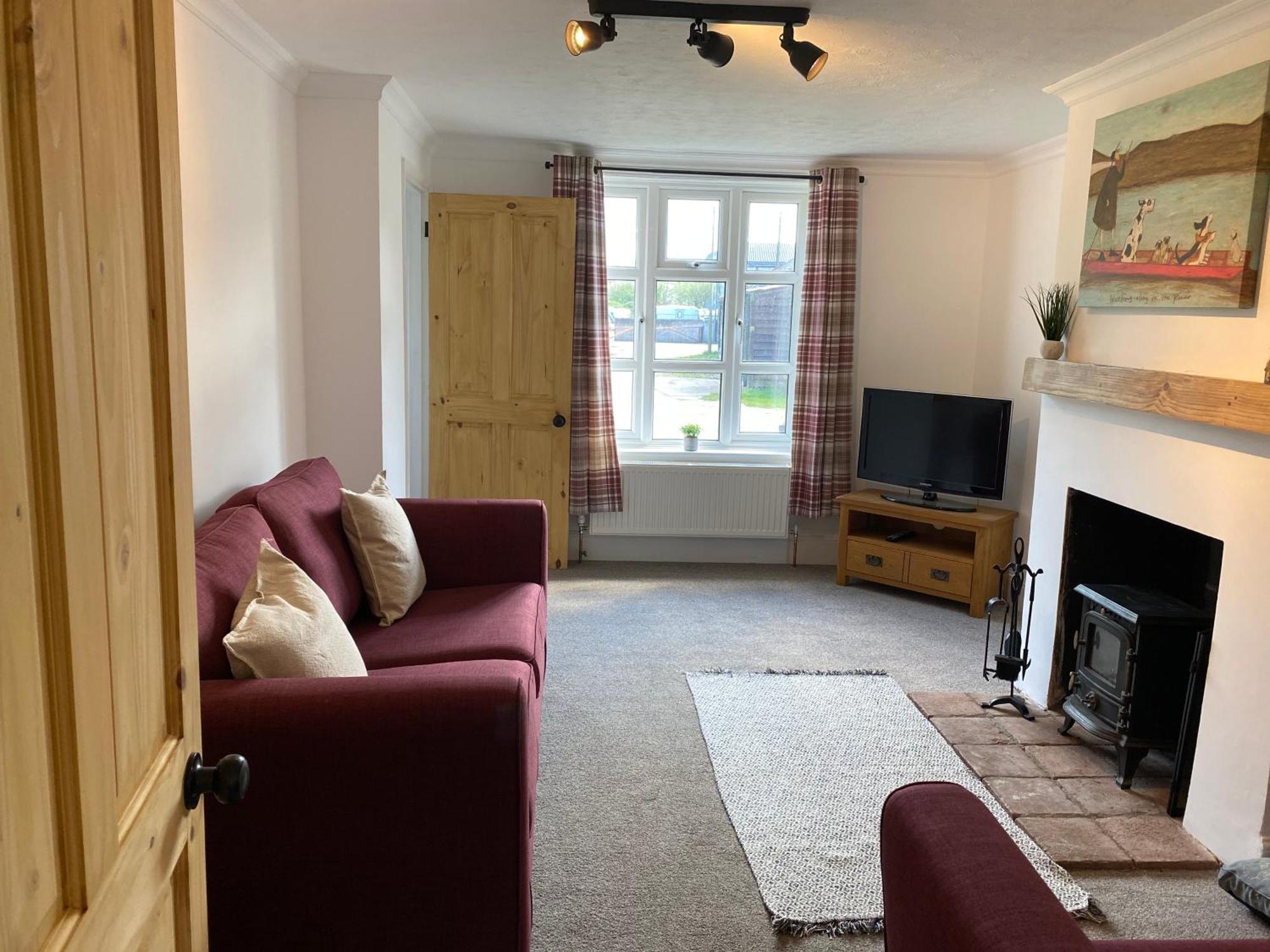 East Cottage At Walnut Farm, Waxham, Nr Sea Palling, Path To The Beach *